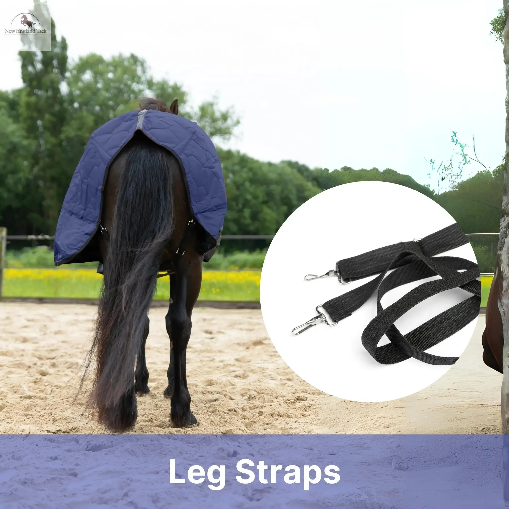 Resistance  420 Denier Quilted Nylon Horse Stable Blanket 200gm Polyfill