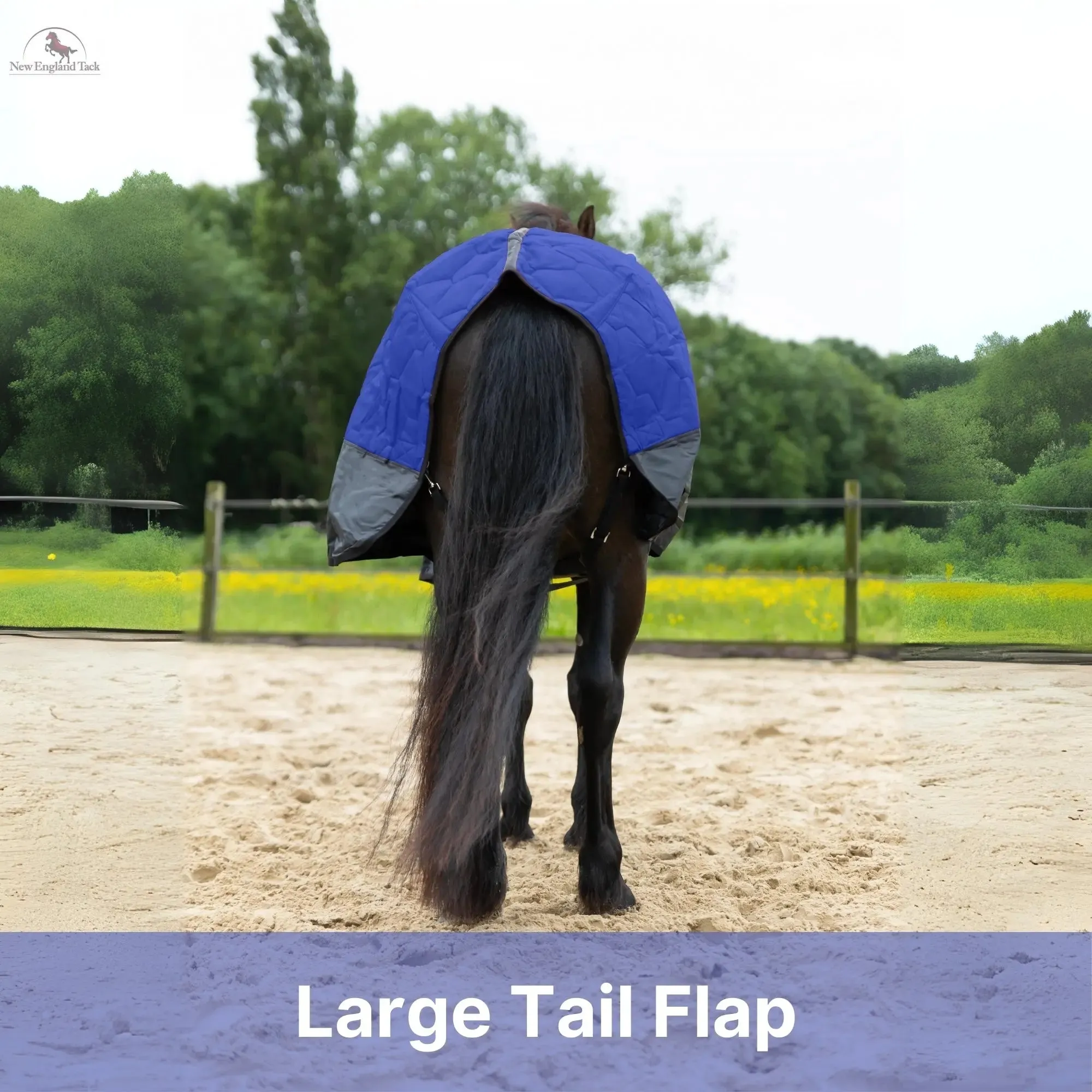 Resistance  420 Denier Quilted Nylon Horse Stable Blanket 200gm Polyfill