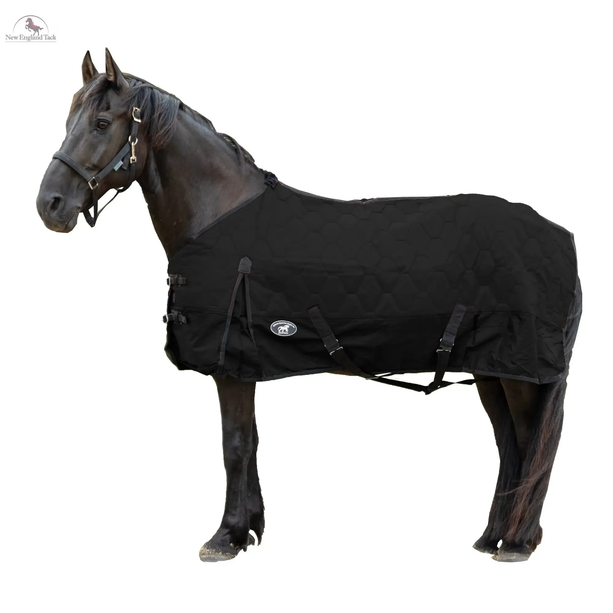 Resistance  420 Denier Quilted Nylon Horse Stable Blanket 200gm Polyfill