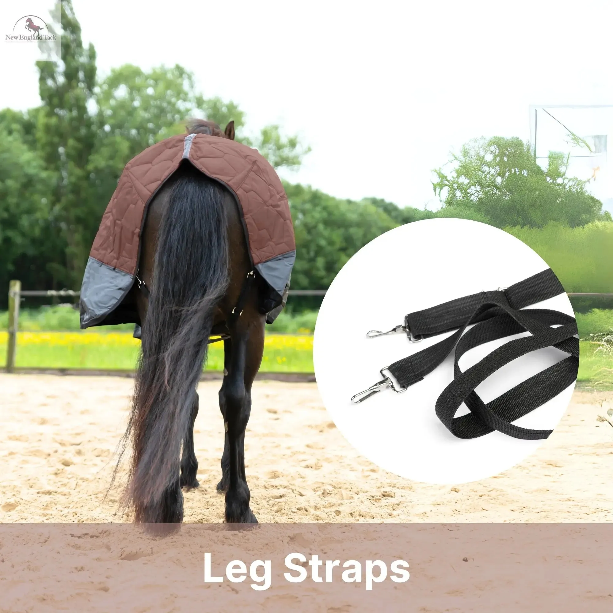 Resistance  420 Denier Quilted Nylon Horse Stable Blanket 200gm Polyfill