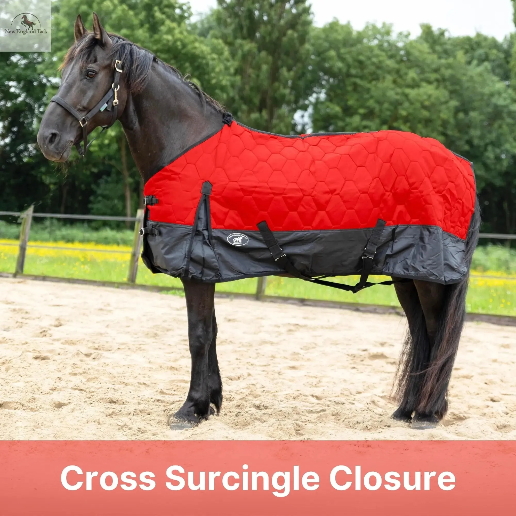 Resistance  420 Denier Quilted Nylon Horse Stable Blanket 200gm Polyfill