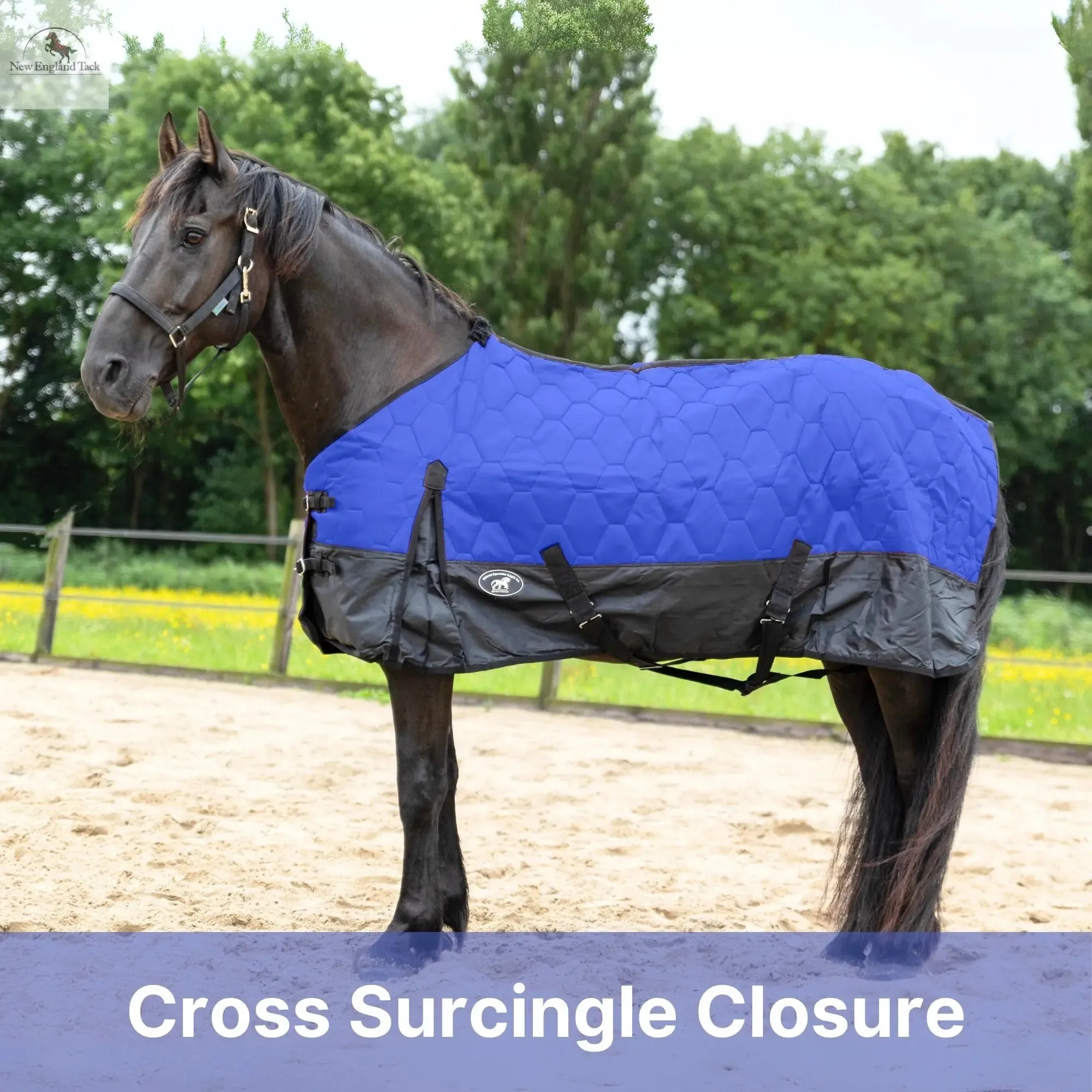 Resistance  420 Denier Quilted Nylon Horse Stable Blanket 200gm Polyfill