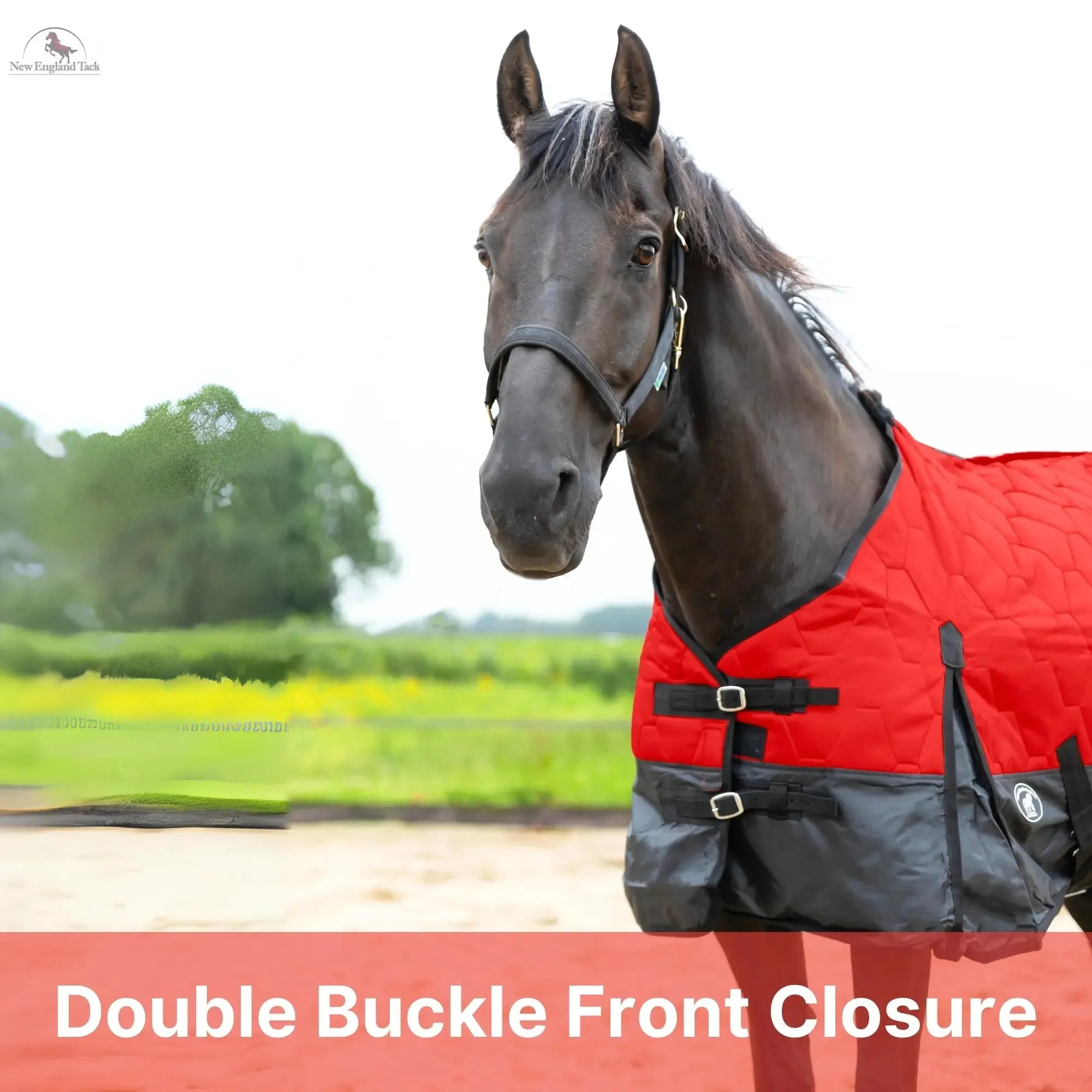 Resistance  420 Denier Quilted Nylon Horse Stable Blanket 200gm Polyfill