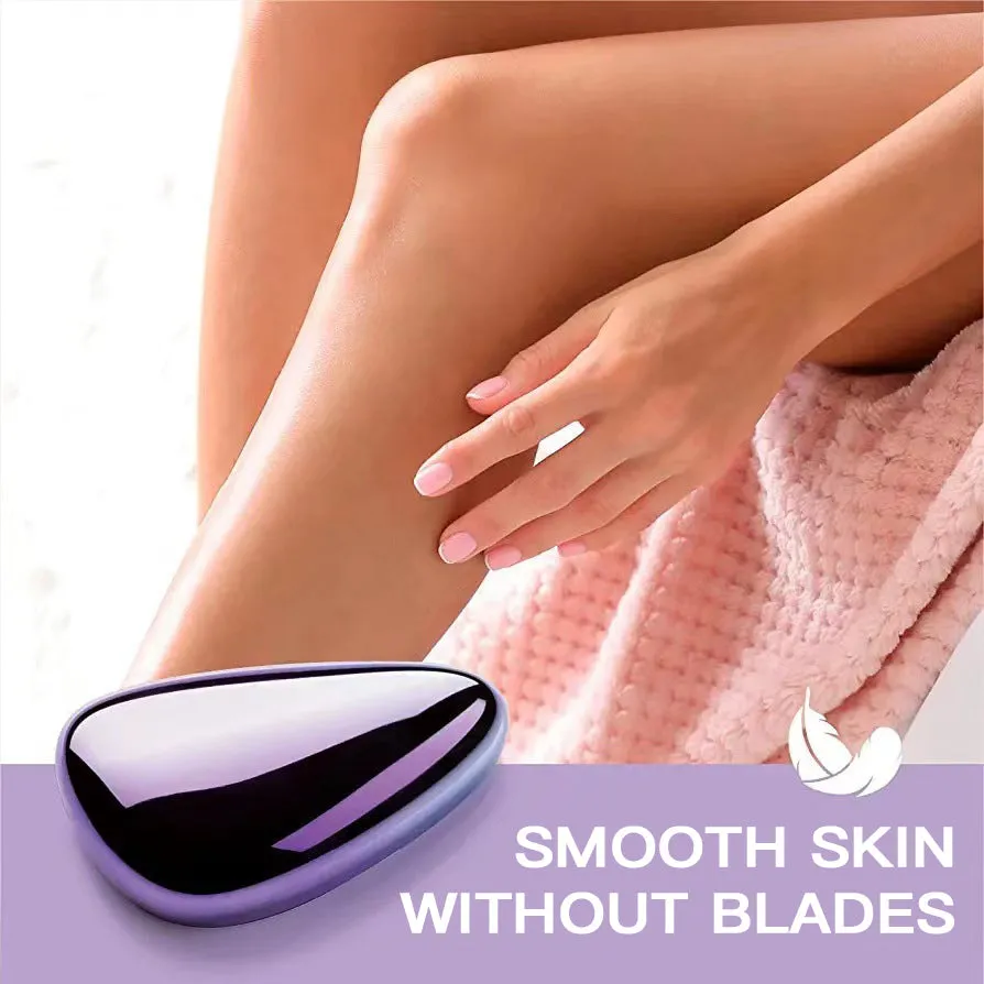 Reusable Waterproof Nano Glass Hair RemoverBuy one get one free