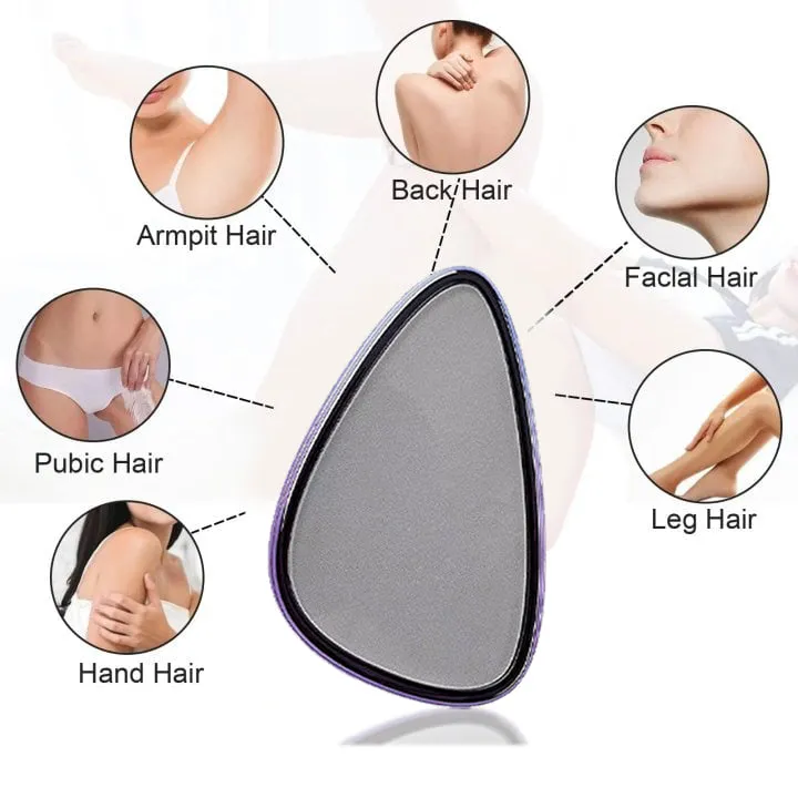 Reusable Waterproof Nano Glass Hair RemoverBuy one get one free