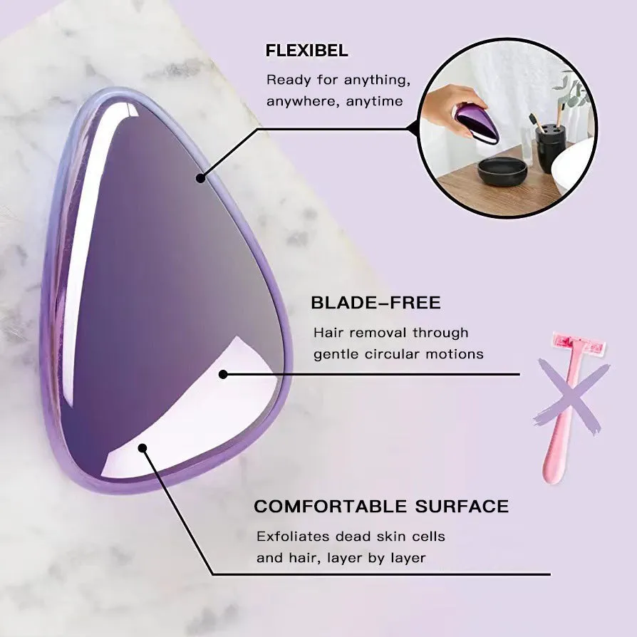 Reusable Waterproof Nano Glass Hair RemoverBuy one get one free