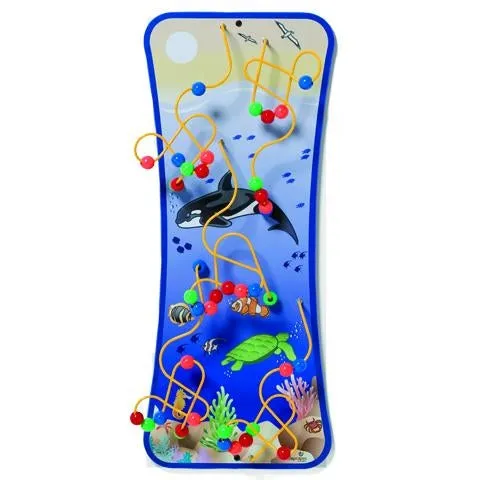 SEASCAPE MAZE Wall Toy