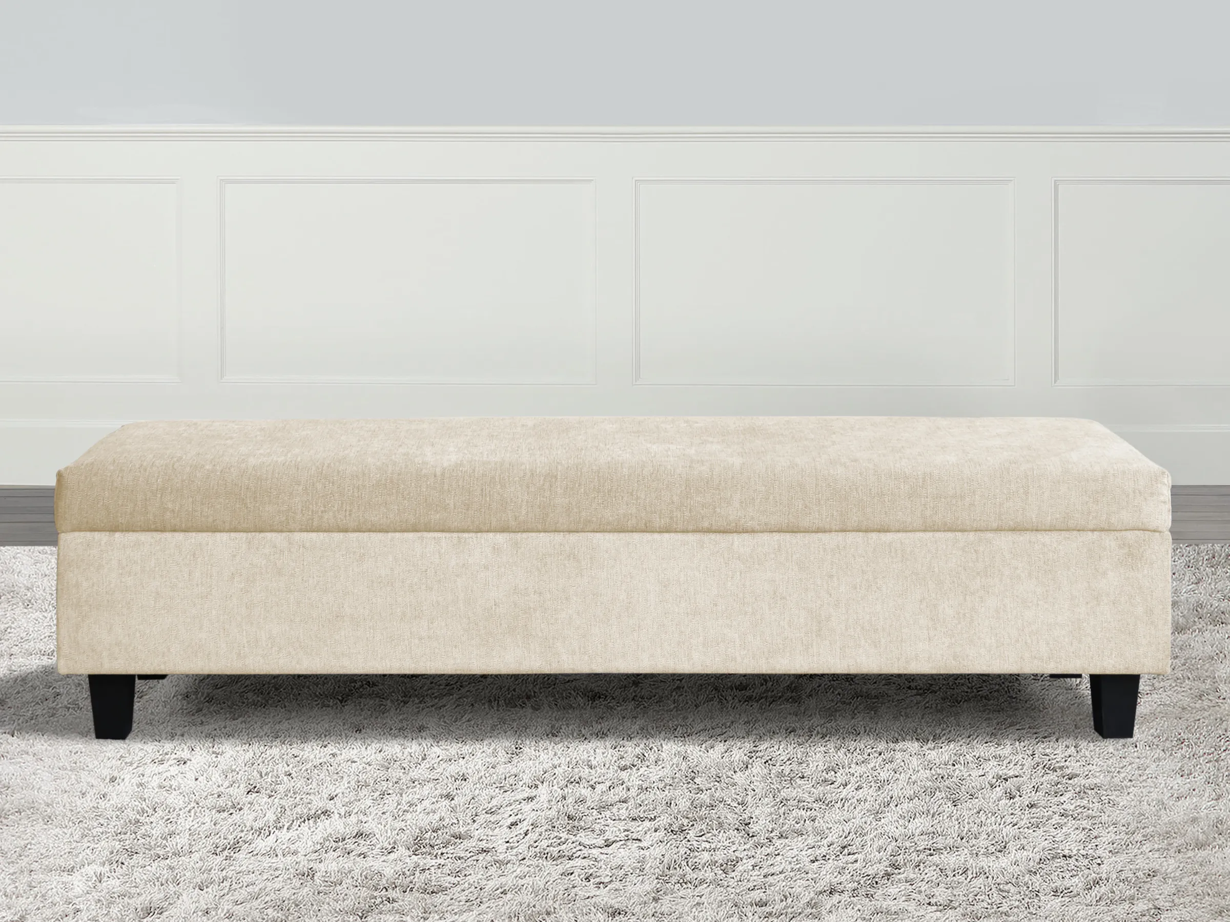 Seneca Upholstered Bed & Bench