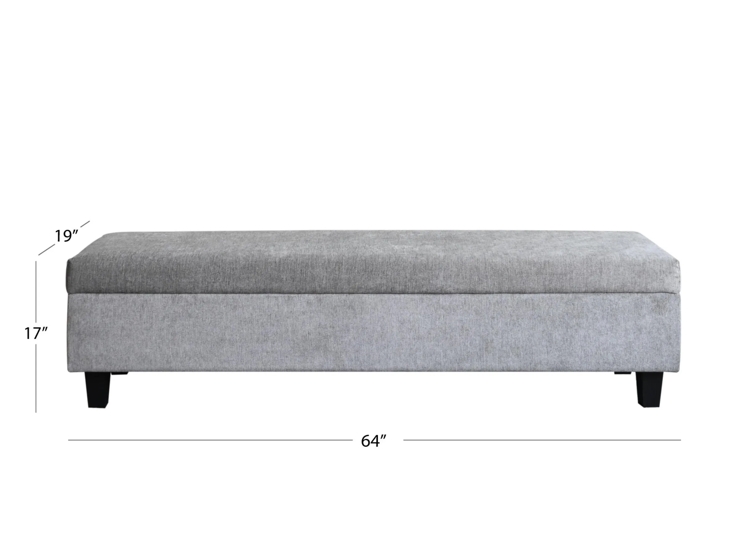 Seneca Upholstered Bed & Bench