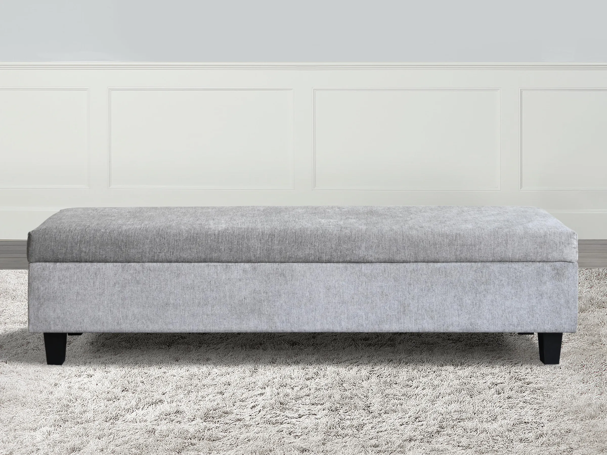 Seneca Upholstered Bed & Bench