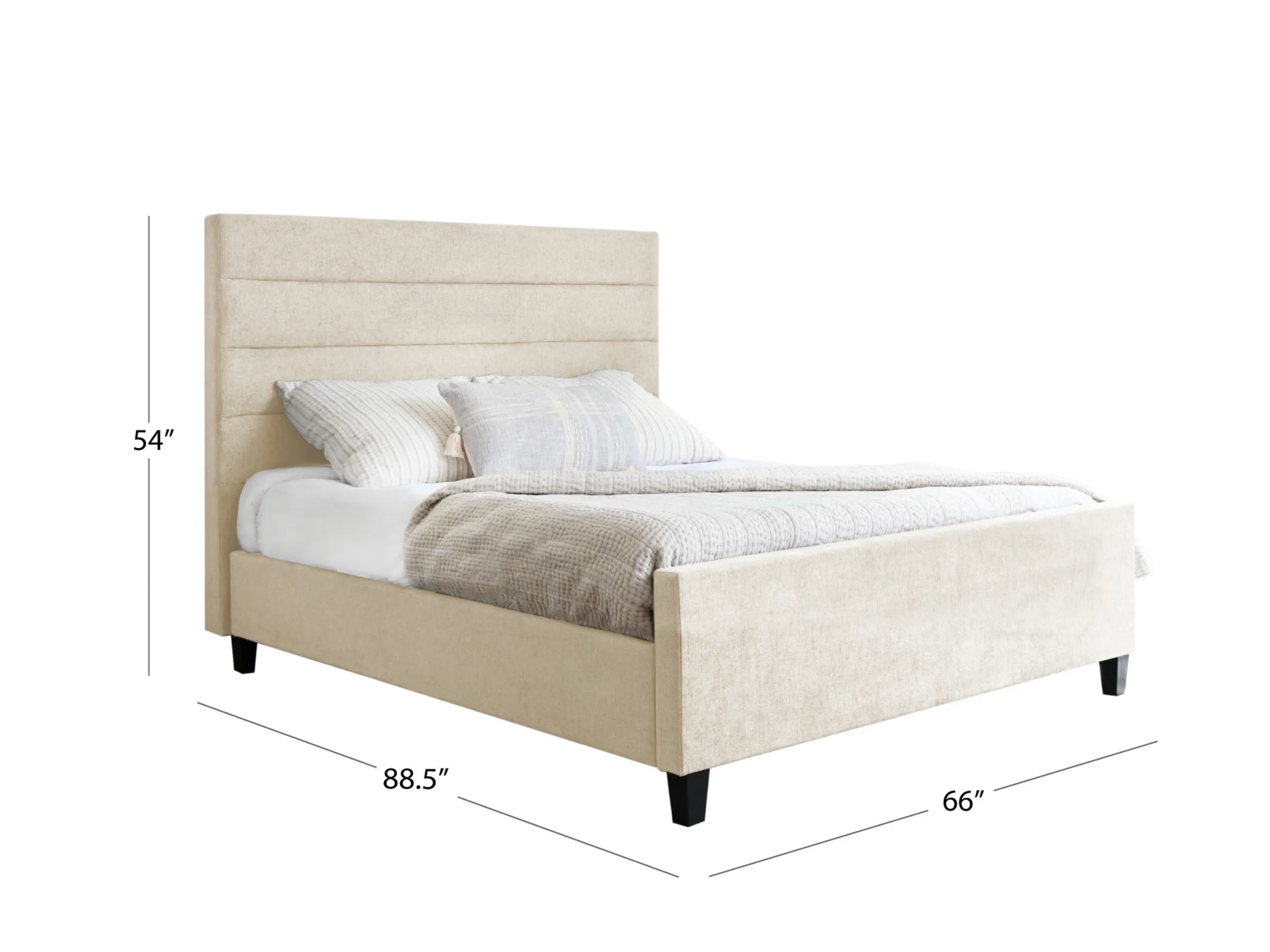 Seneca Upholstered Bed & Bench