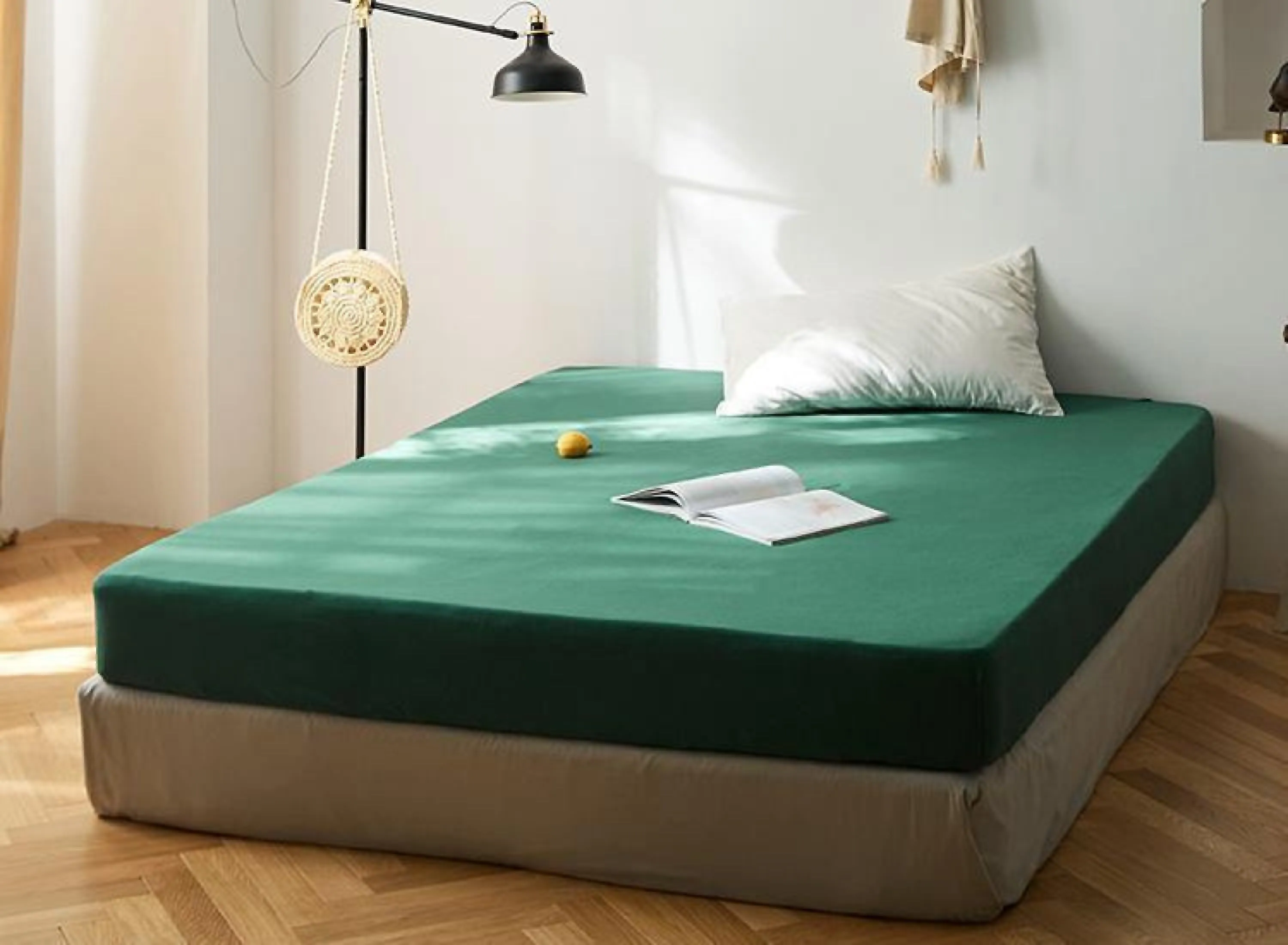 Solid Bed Sheet / Pink