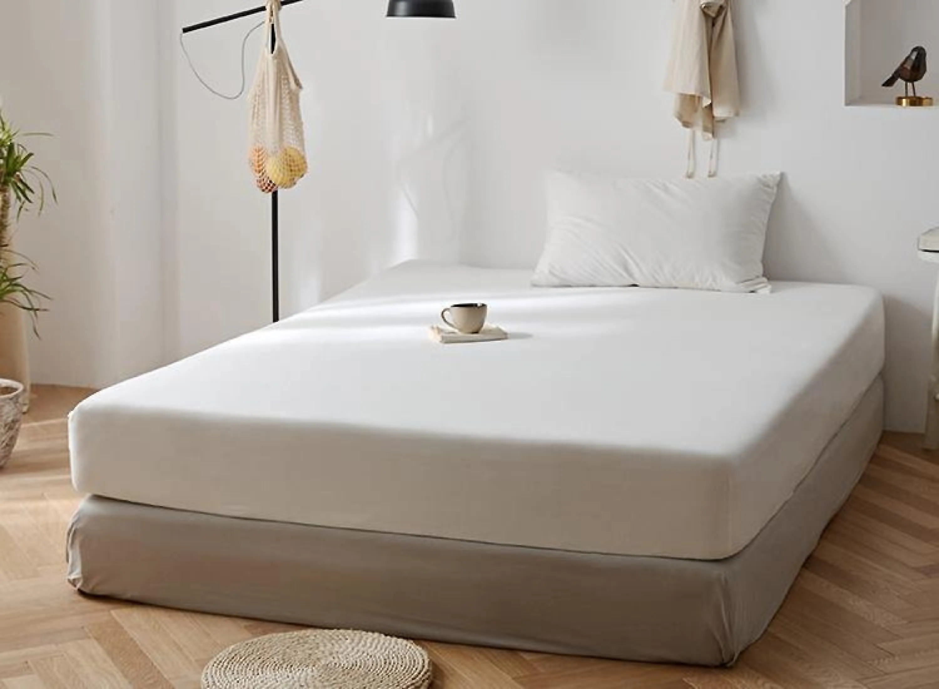 Solid Bed Sheet / Pink