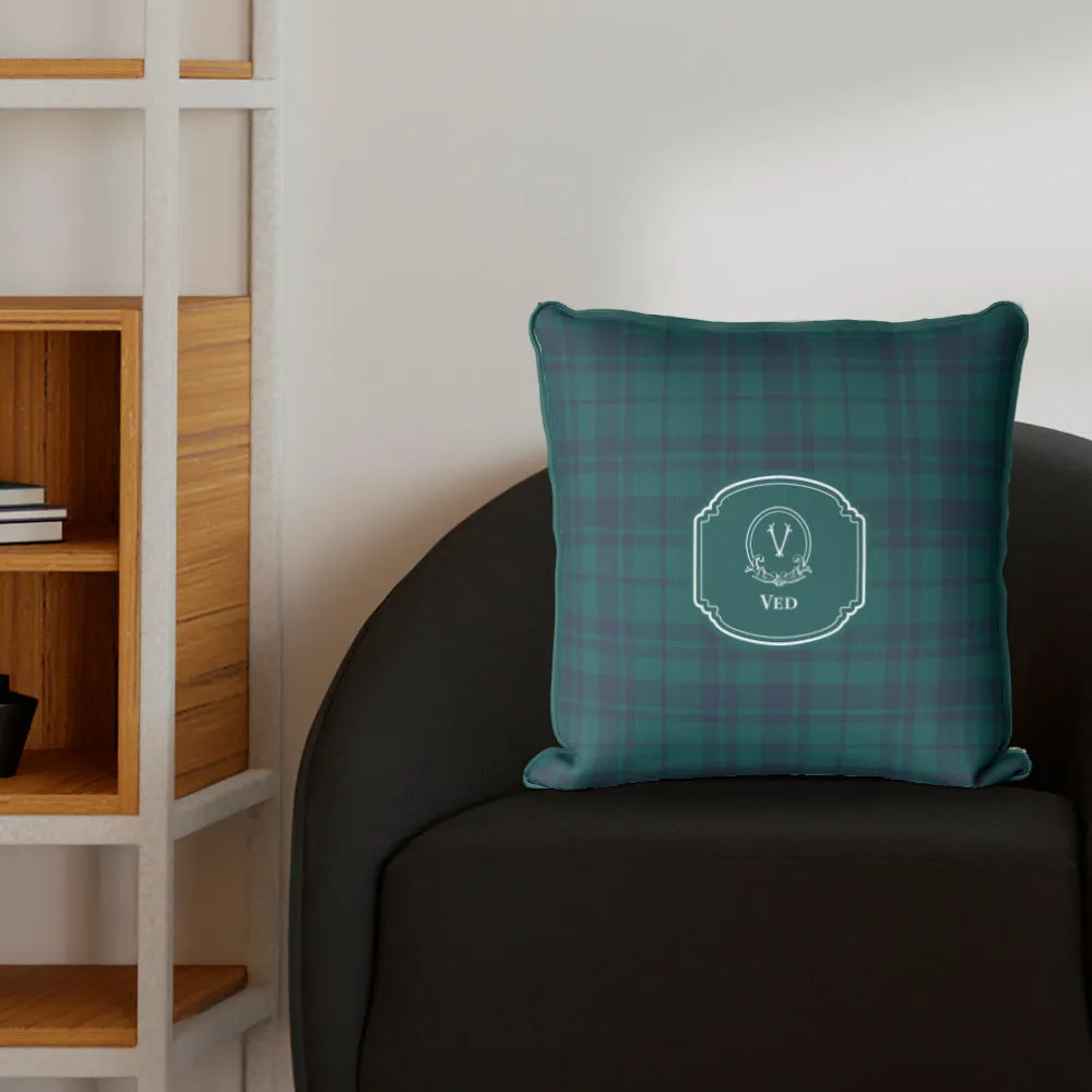 Tartan Cushion Cover