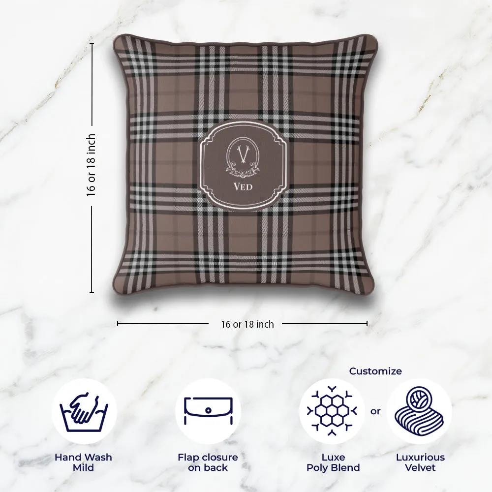 Tartan Cushion Cover