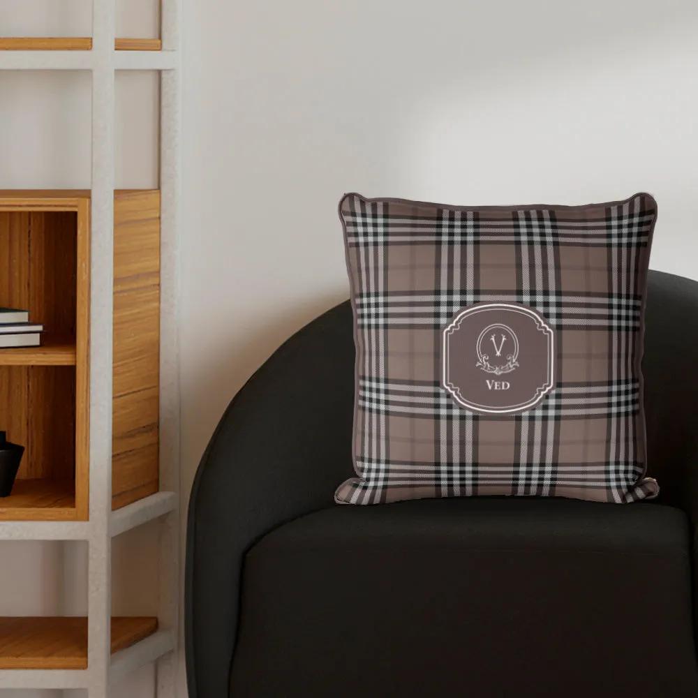 Tartan Cushion Cover