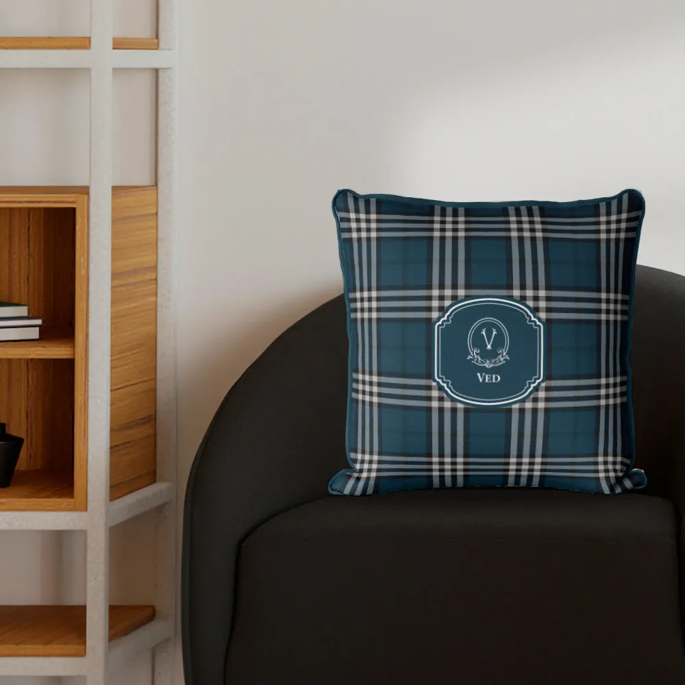 Tartan Cushion Cover