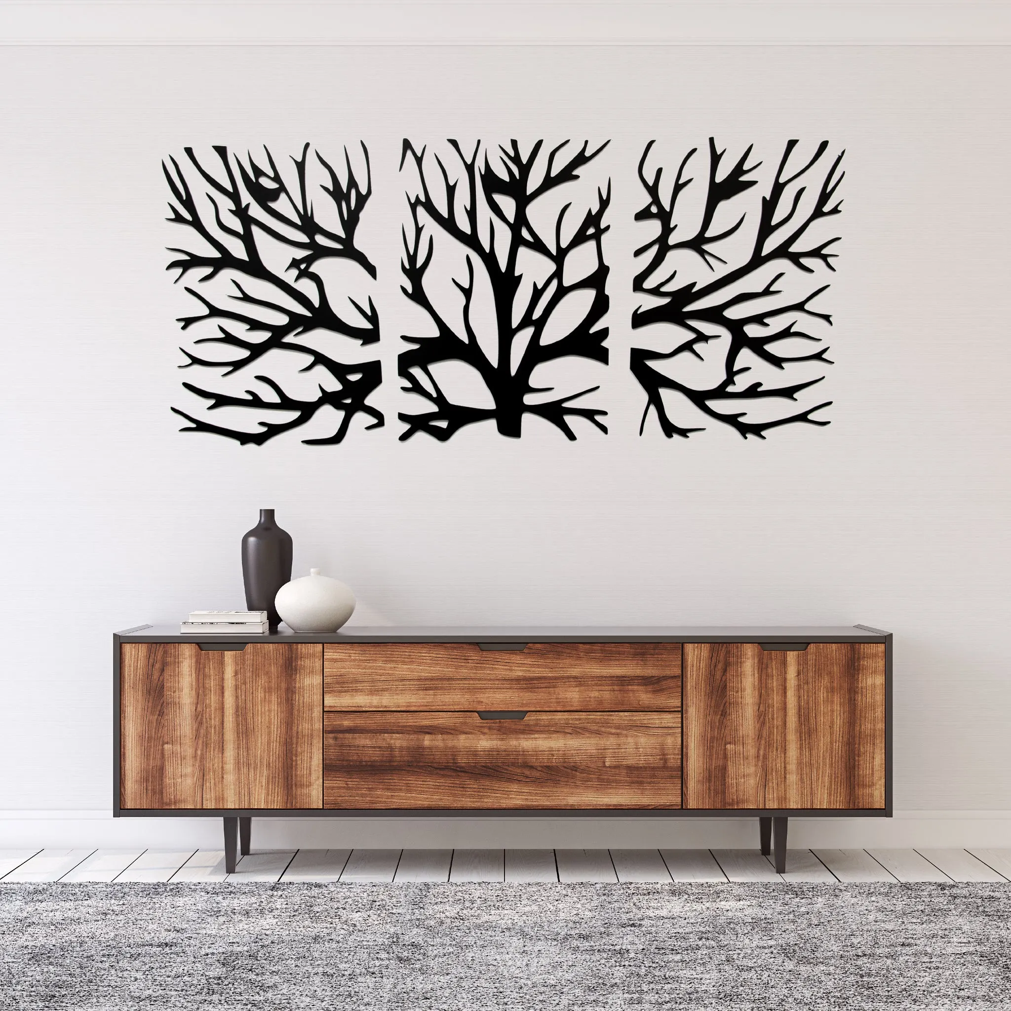 Tree - Metal Wall Art