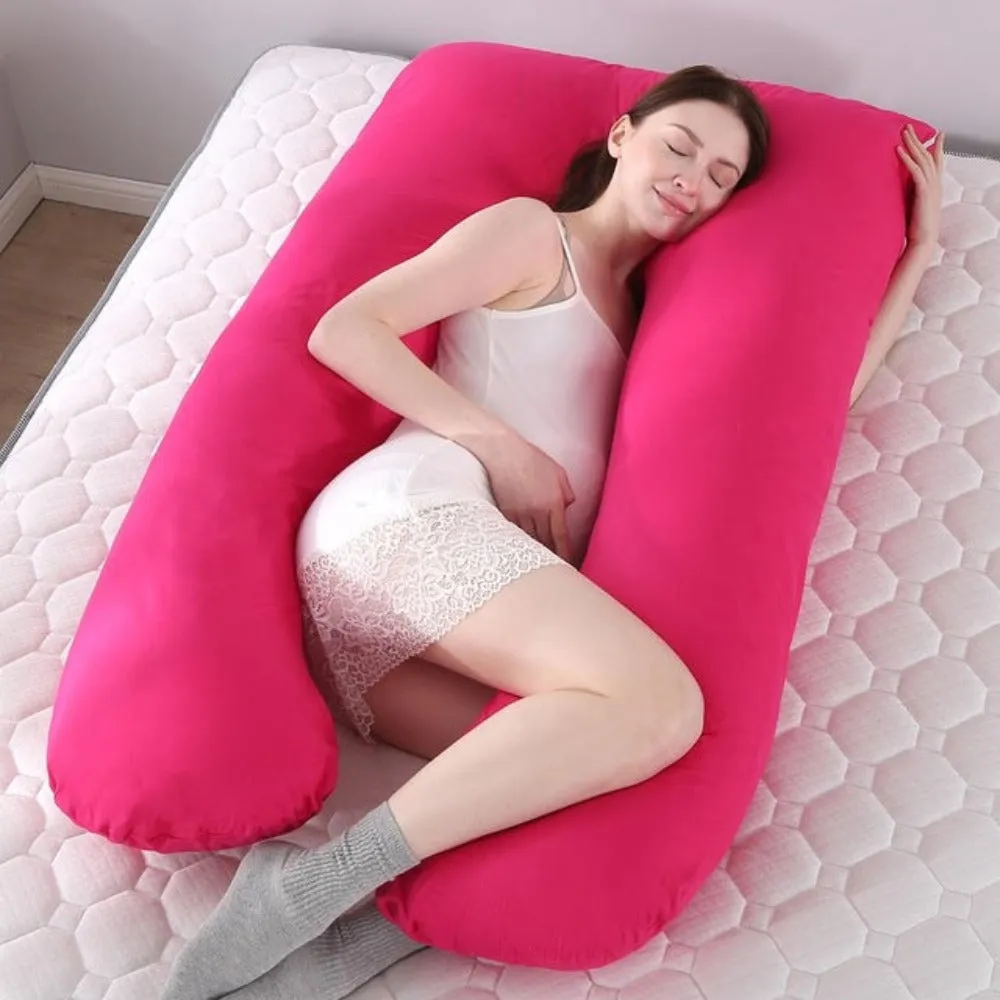U shape Maternity Pregnancy Pillow Side Sleeper
