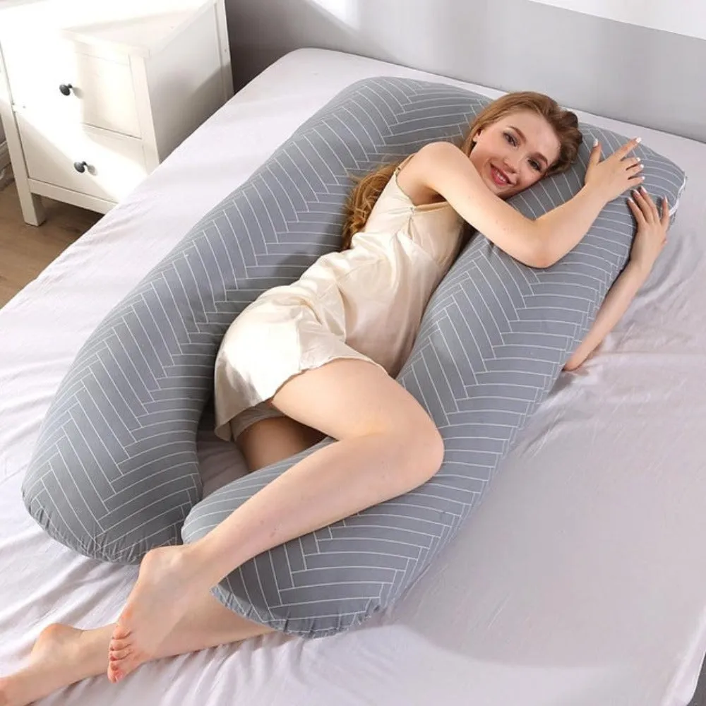 U shape Maternity Pregnancy Pillow Side Sleeper