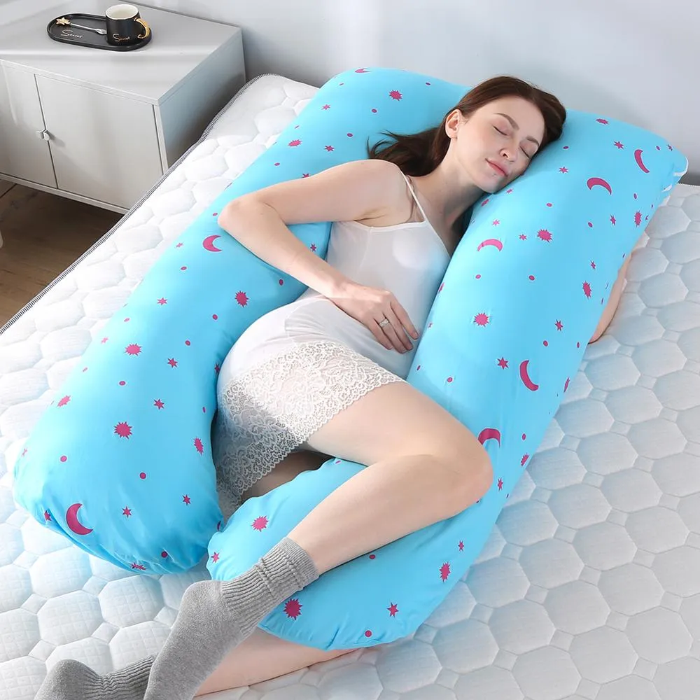 U shape Maternity Pregnancy Pillow Side Sleeper