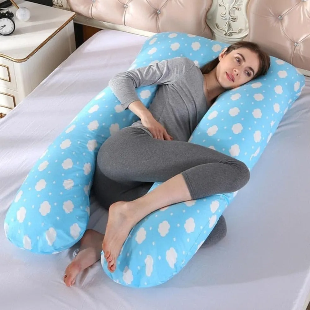U shape Maternity Pregnancy Pillow Side Sleeper