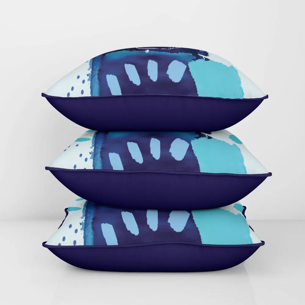 Whimsy Washes Cushion Cover