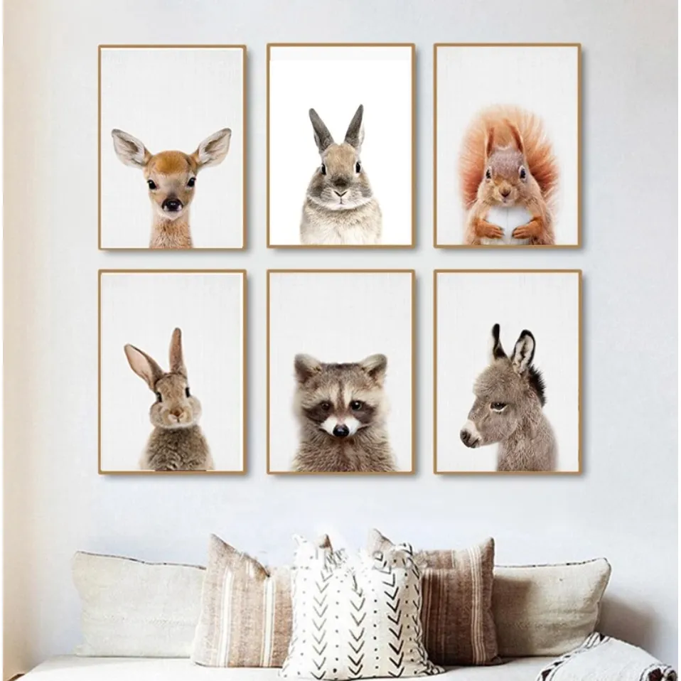 Woodland Nursery Wall Art