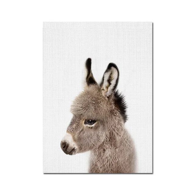 Woodland Nursery Wall Art