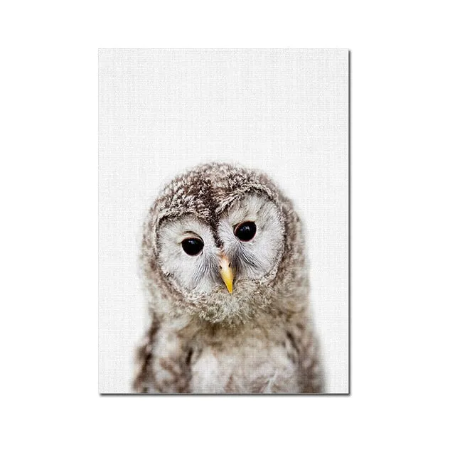 Woodland Nursery Wall Art