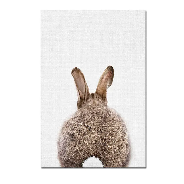 Woodland Nursery Wall Art