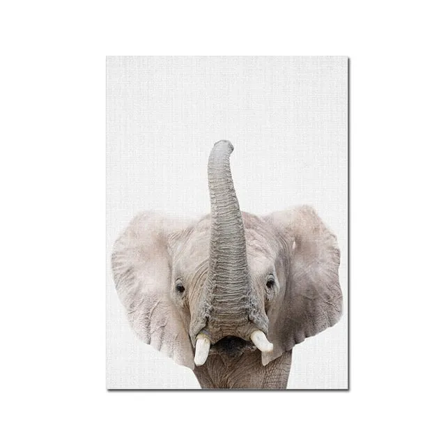 Woodland Nursery Wall Art