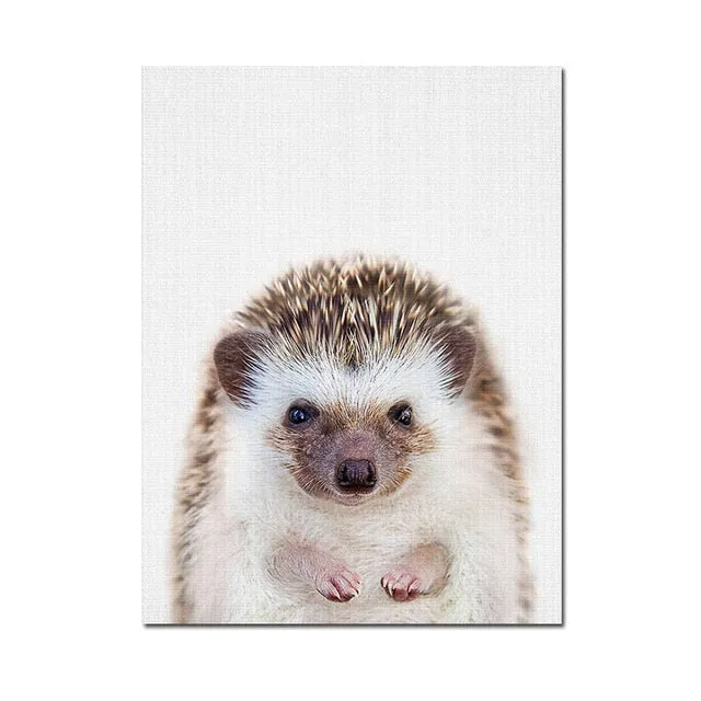 Woodland Nursery Wall Art