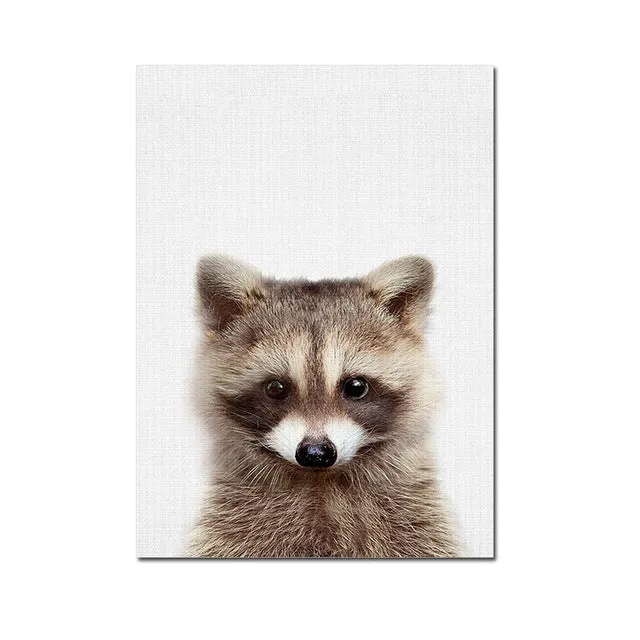 Woodland Nursery Wall Art