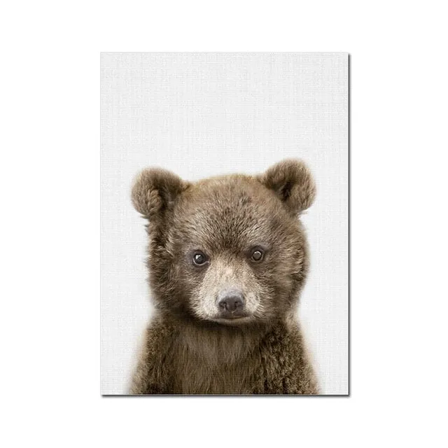Woodland Nursery Wall Art