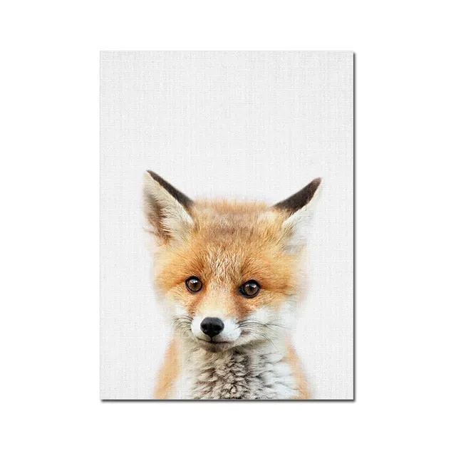 Woodland Nursery Wall Art