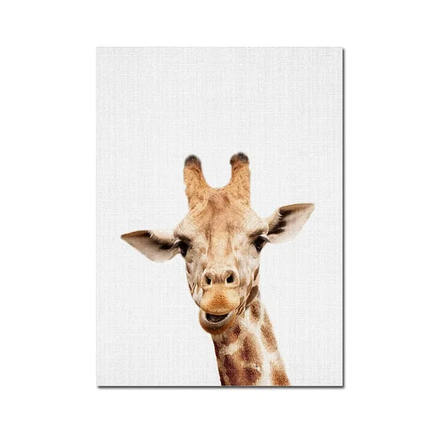Woodland Nursery Wall Art