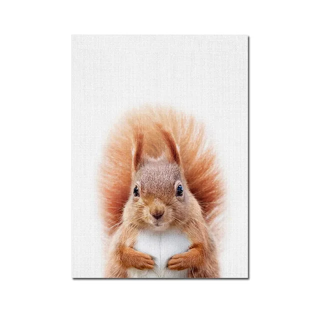 Woodland Nursery Wall Art