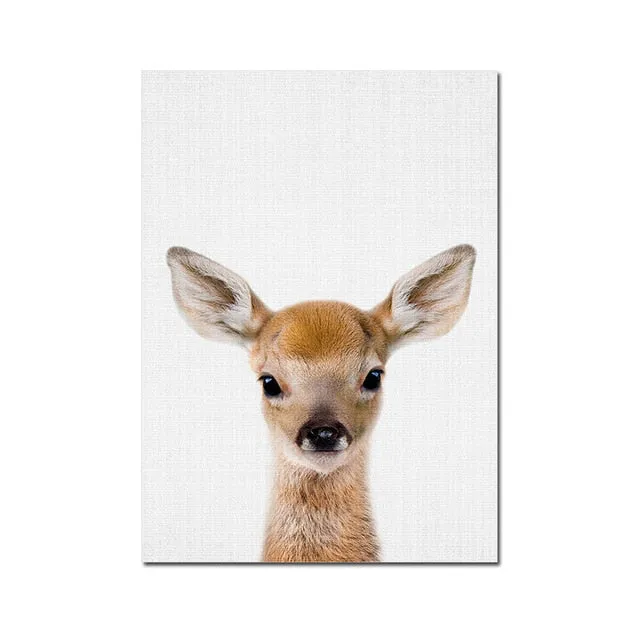 Woodland Nursery Wall Art