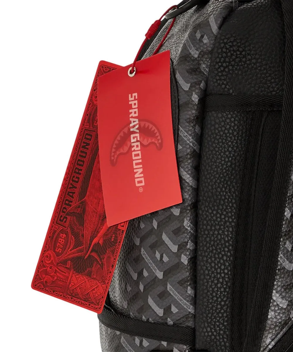 Zaino Sprayground 3DSG Blackout DLXSV